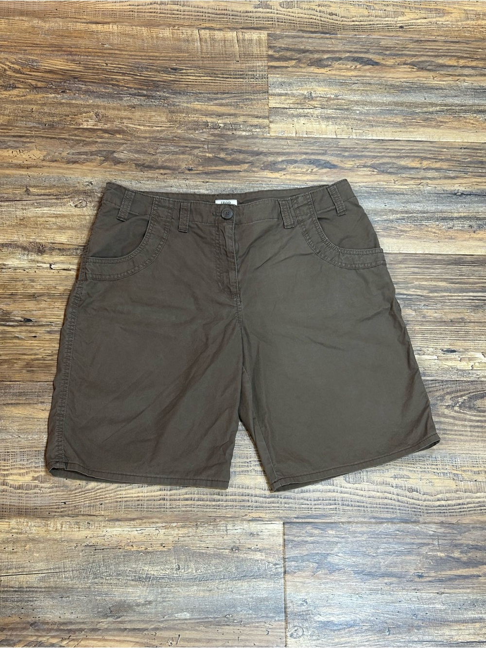 Izod Brown Women's Bermuda Shorts